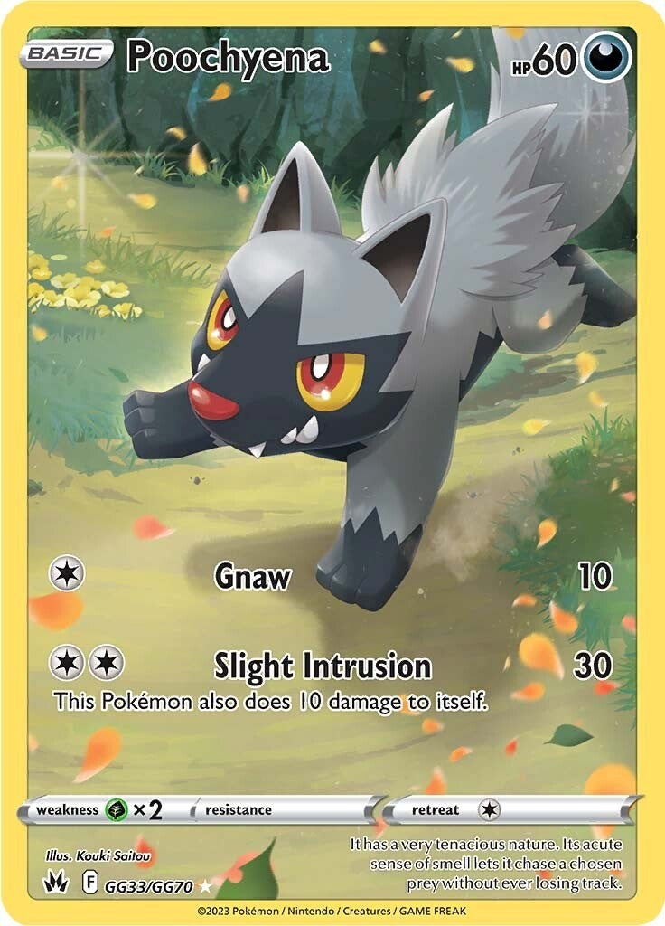 Poochyena [CRZ:GG - GG33/GG70] – ACE Collectibles