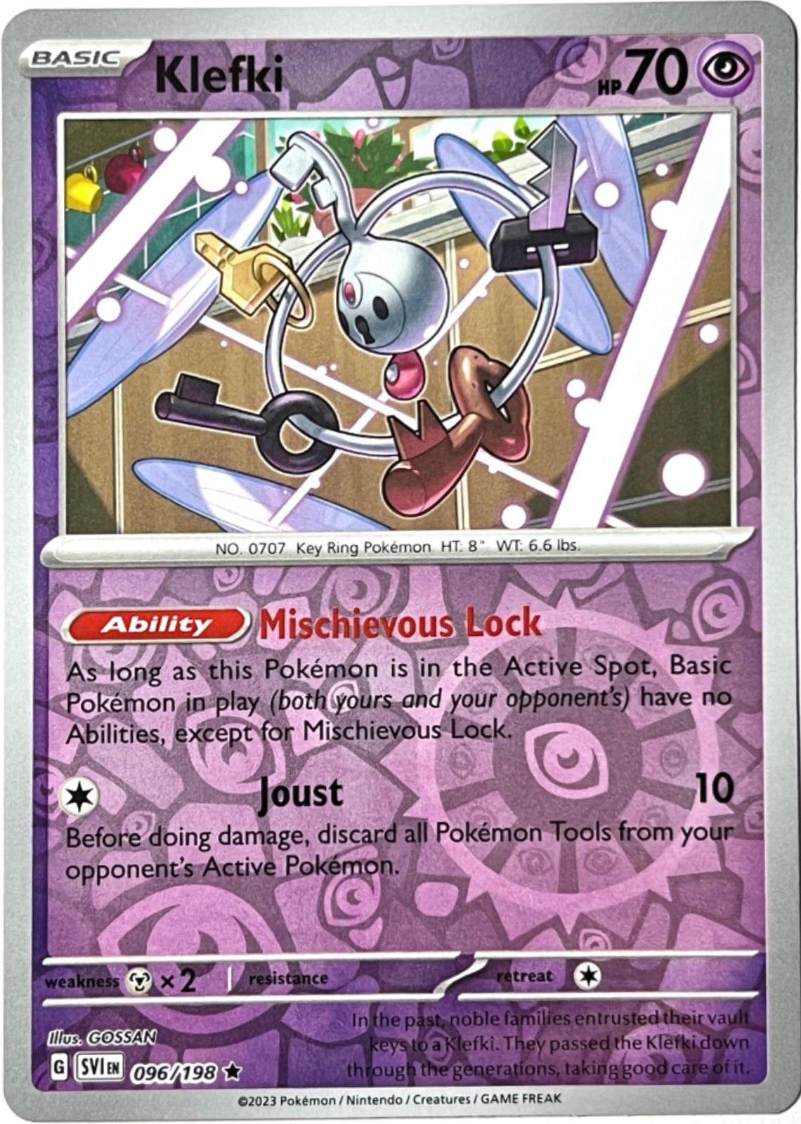 Klefki