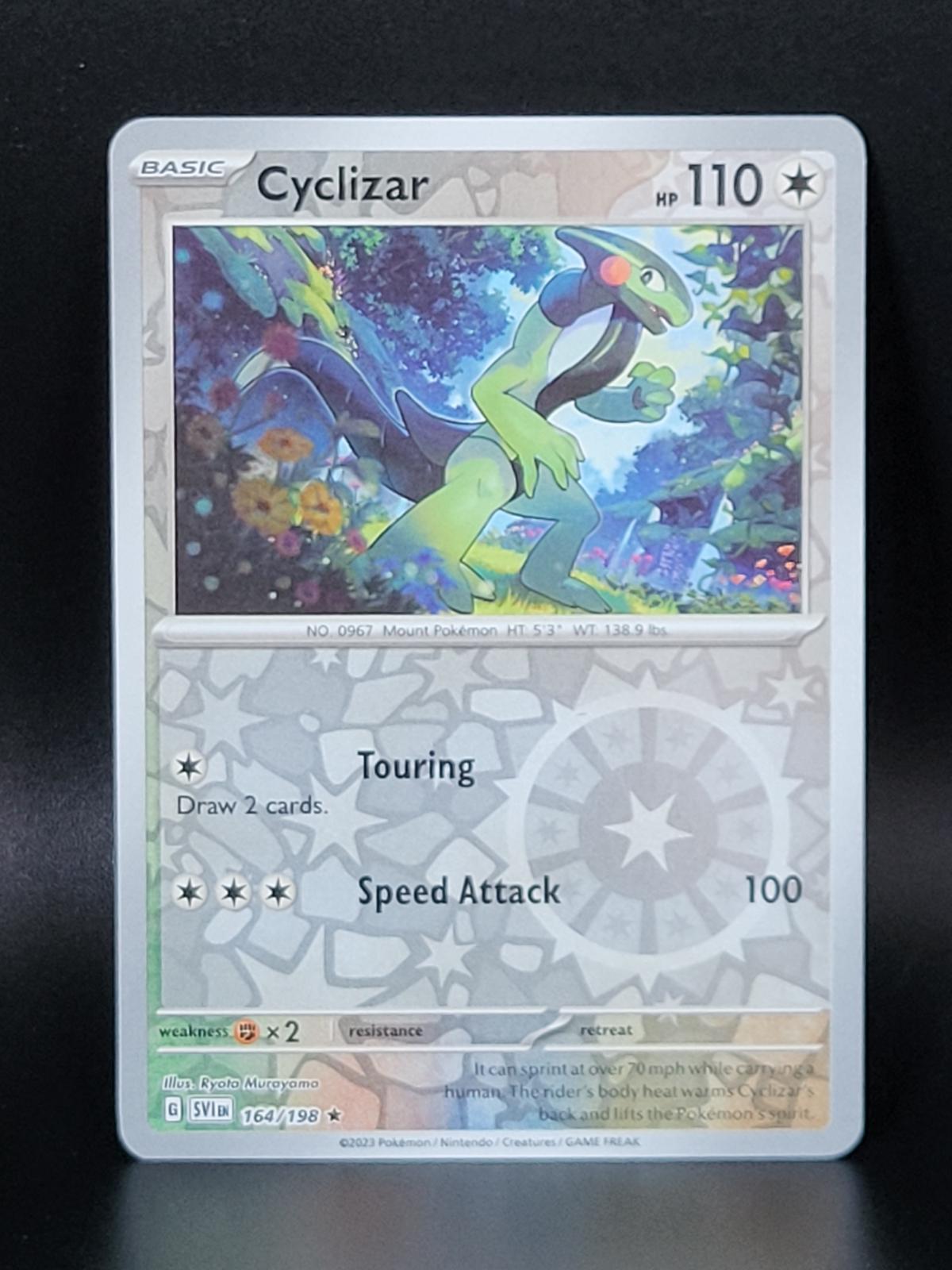 Cyclizar - 164/198