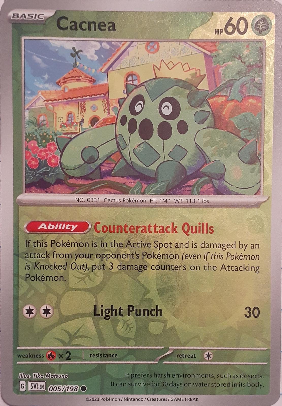 Cacnea - 005/198