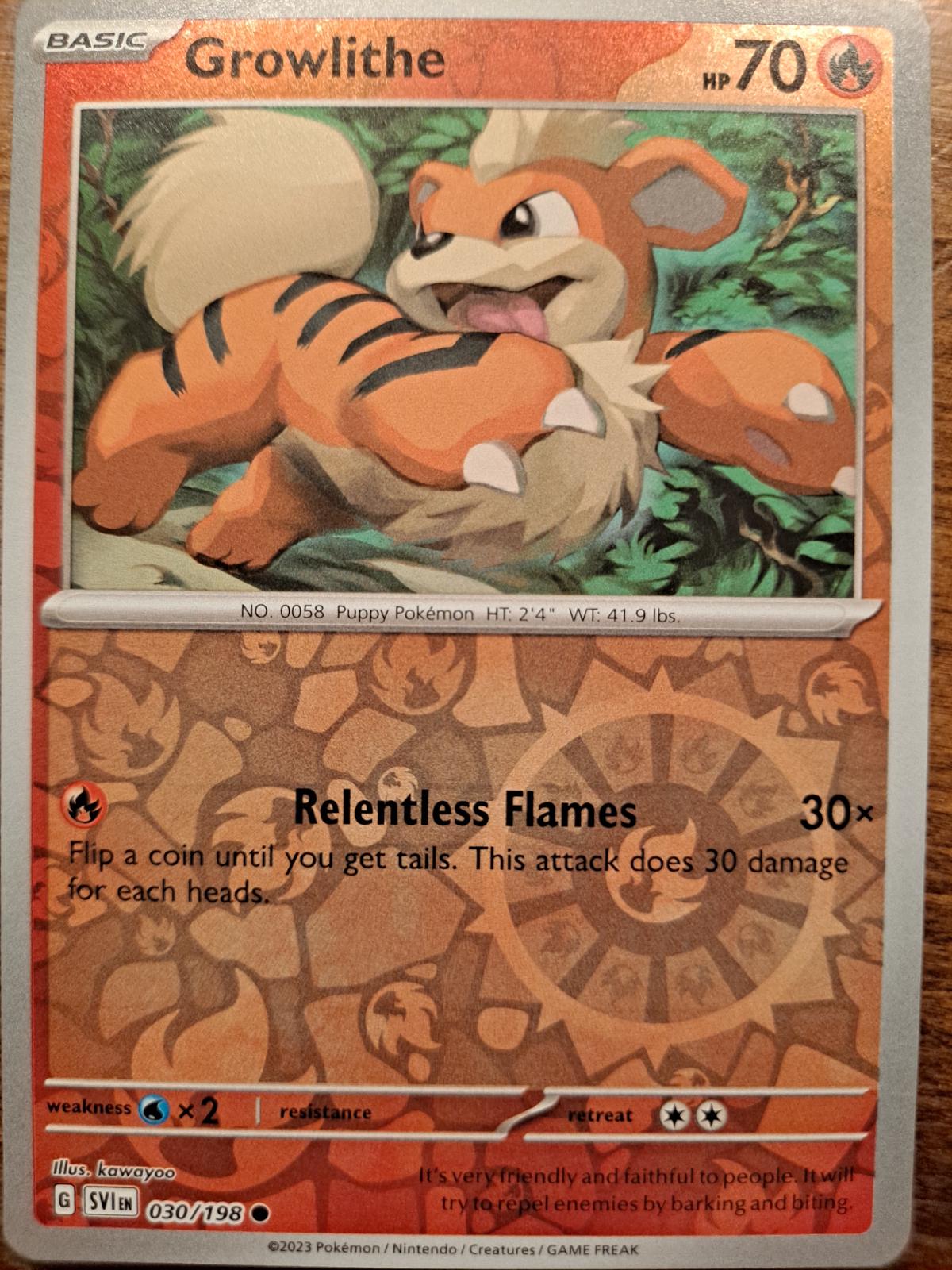 Growlithe - 030/198