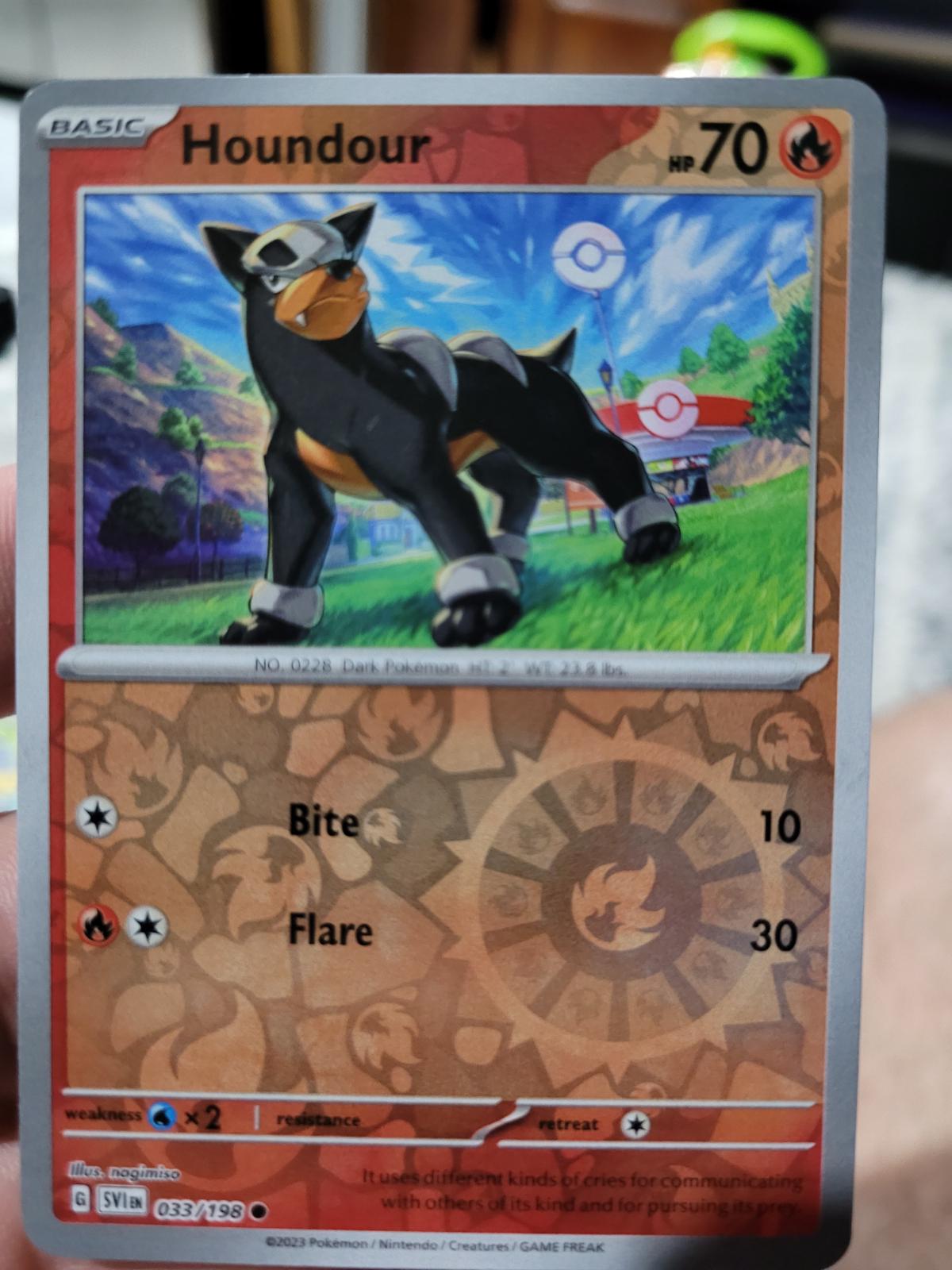 Houndour - 033/198