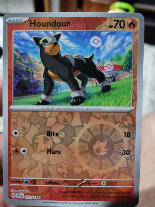 Houndour - 033/198