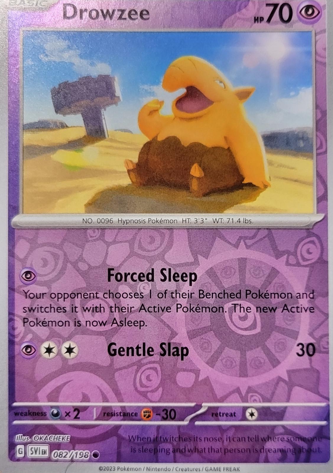 Drowzee - 082/198