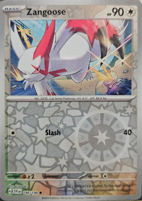 Zangoose - 146/198