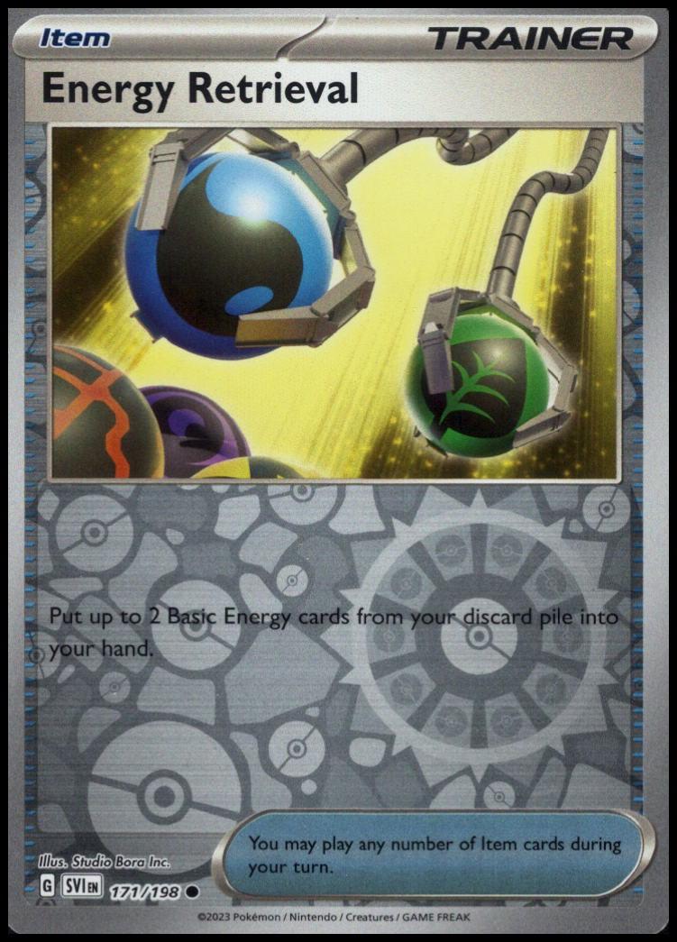Energy Retrieval