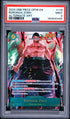 [PSA 9]  OP06-WINGS OF THE CAPTAIN #118 RORONOA ZORO ALTERNATE ART #160800485