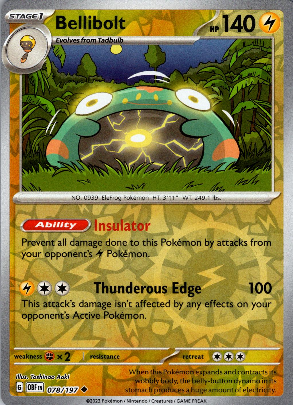 Bellibolt - 078/197