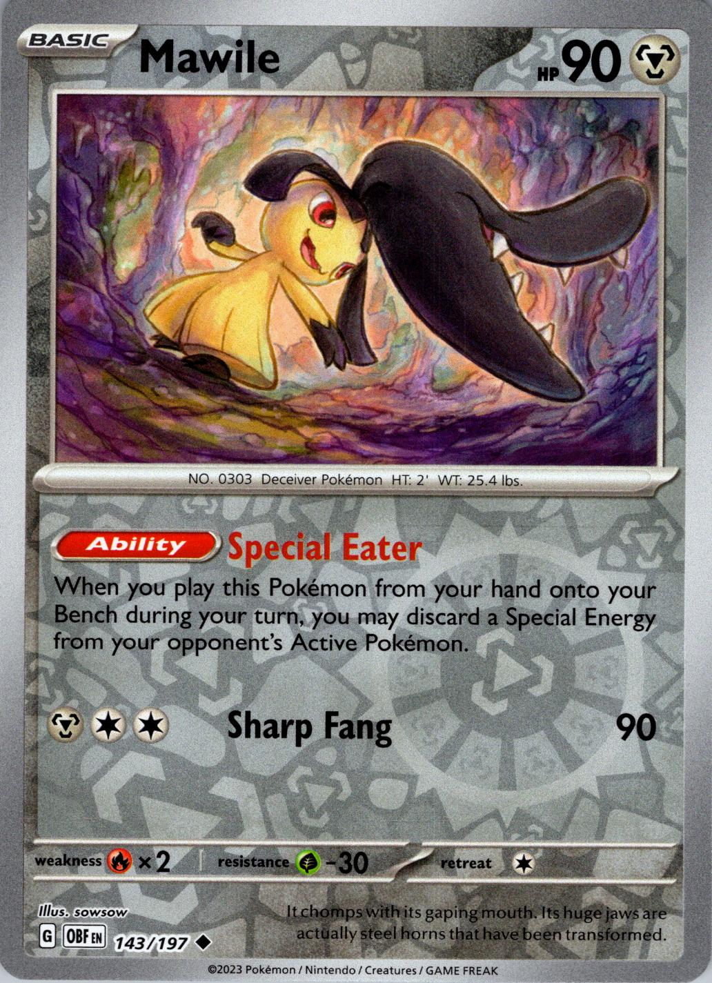 Mawile - 143/197