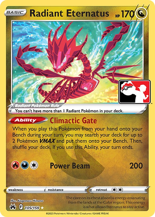 Radiant Eternatus