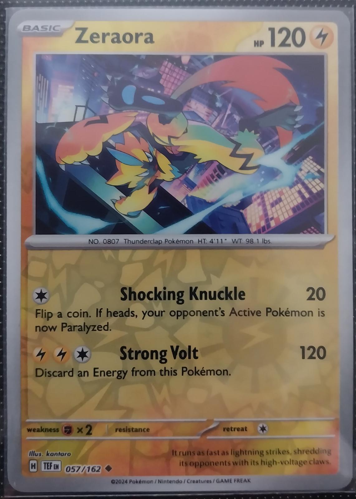 Zeraora