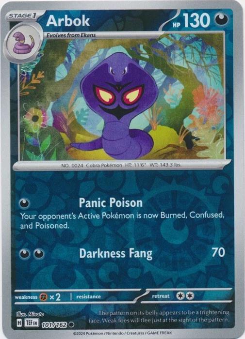 Arbok - 101/162