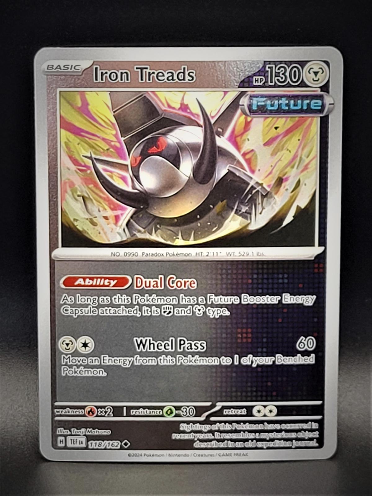 Iron Treads