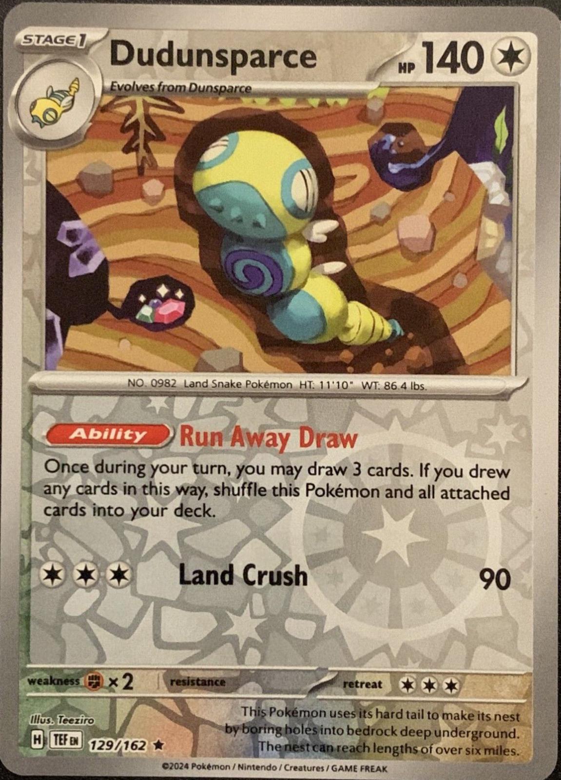 Dudunsparce