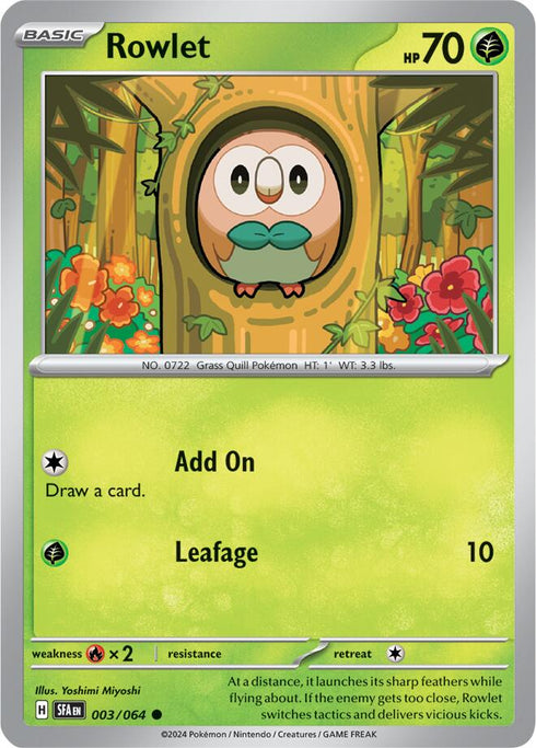 Rowlet