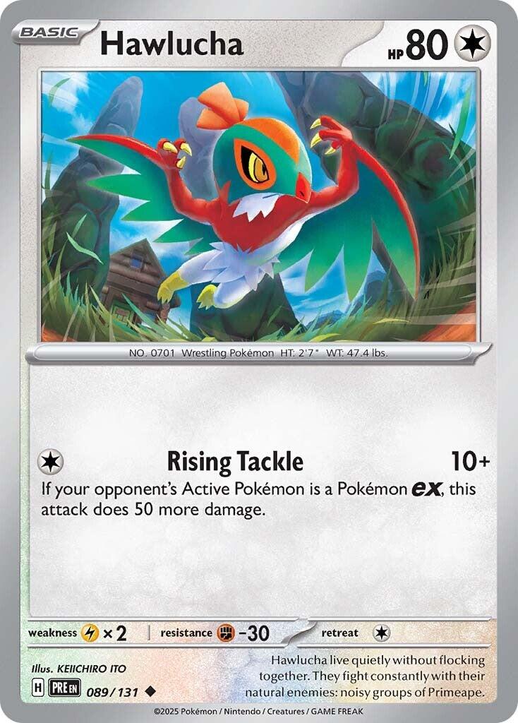 Hawlucha [PRE - 089/131] – ACE Collectibles