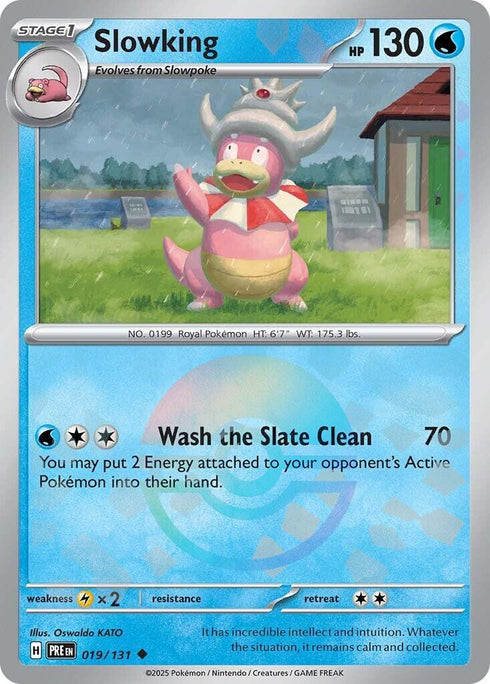Slowking (Poke Ball Pattern)