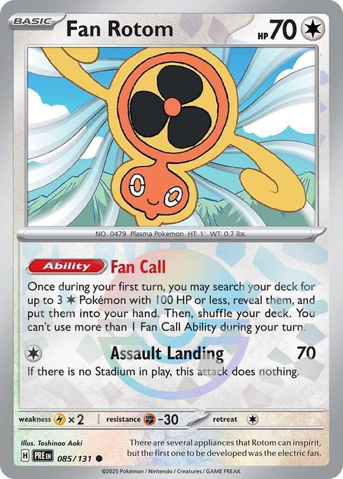 Fan Rotom (Poke Ball Pattern)