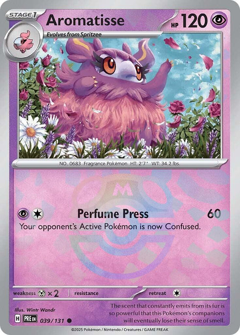 Aromatisse (Master Ball Pattern)