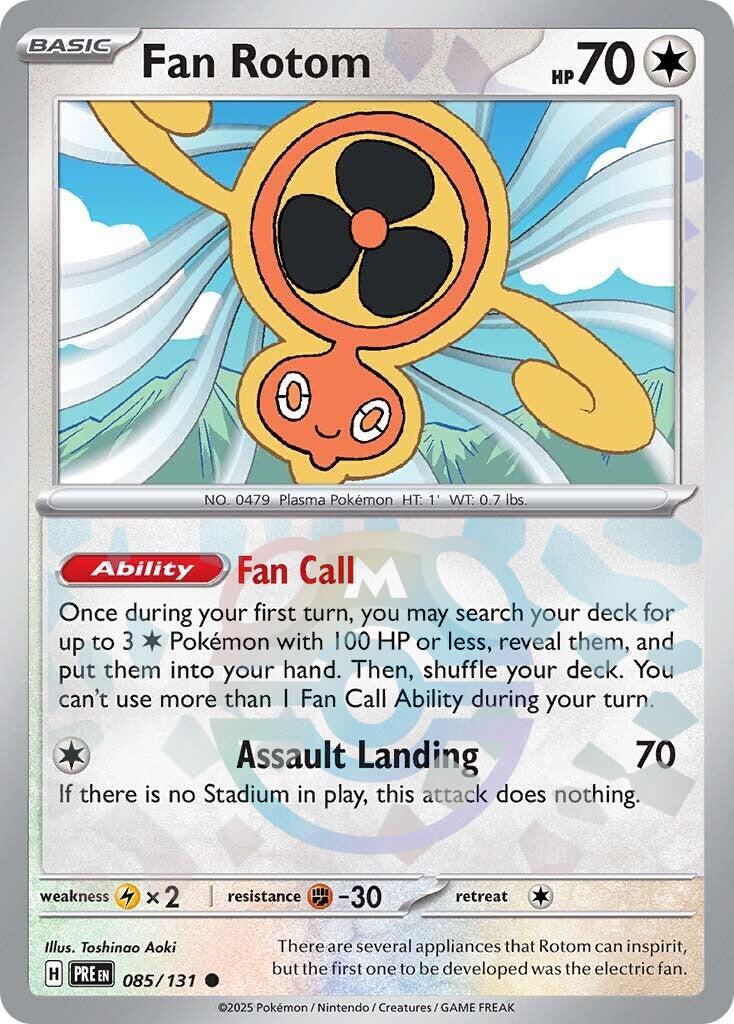Fan Rotom (Master Ball Pattern)