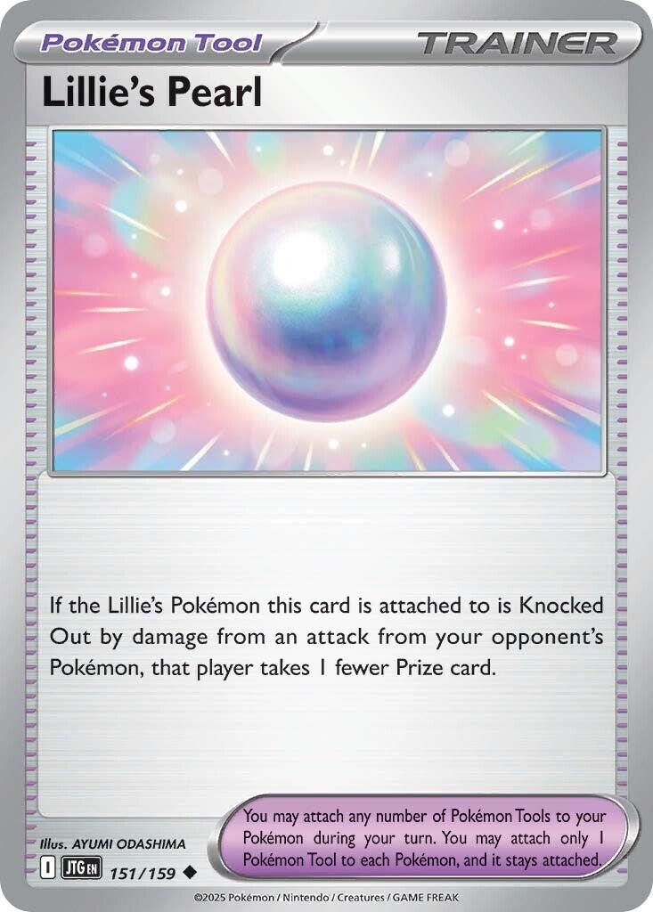 Lillie's Pearl
