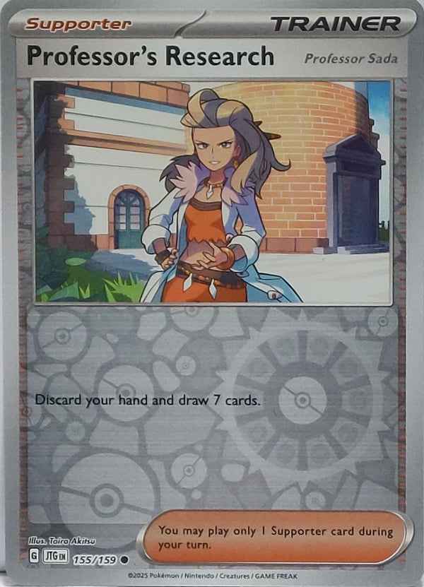 Professor's Research [Professor Sada]