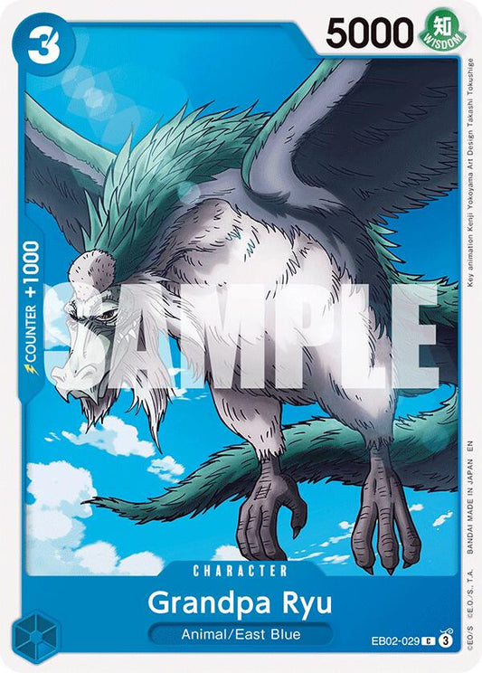 Grandpa Ryu