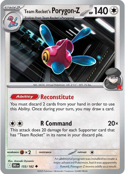 Team Rocket's Porygon-Z