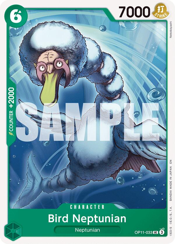 Bird Neptunian