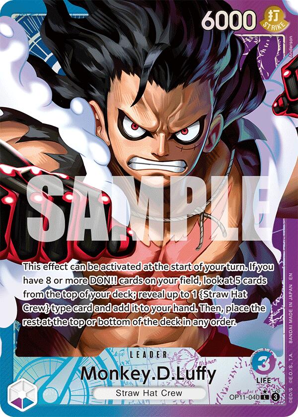 Monkey.D.Luffy (040) (Alternate Art)