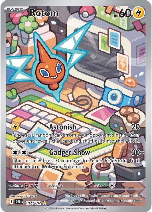 Rotom - 197/182
