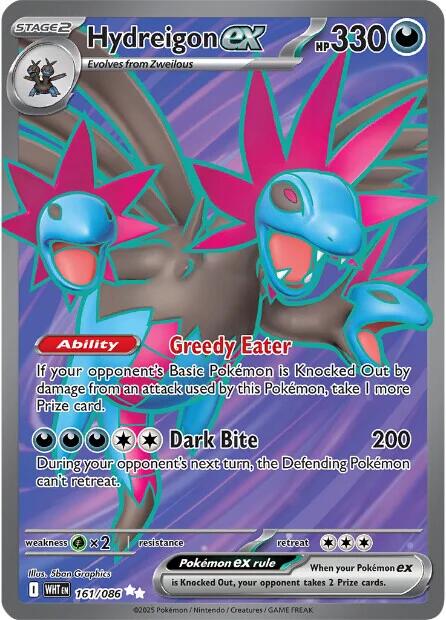 Hydreigon ex - 161/086