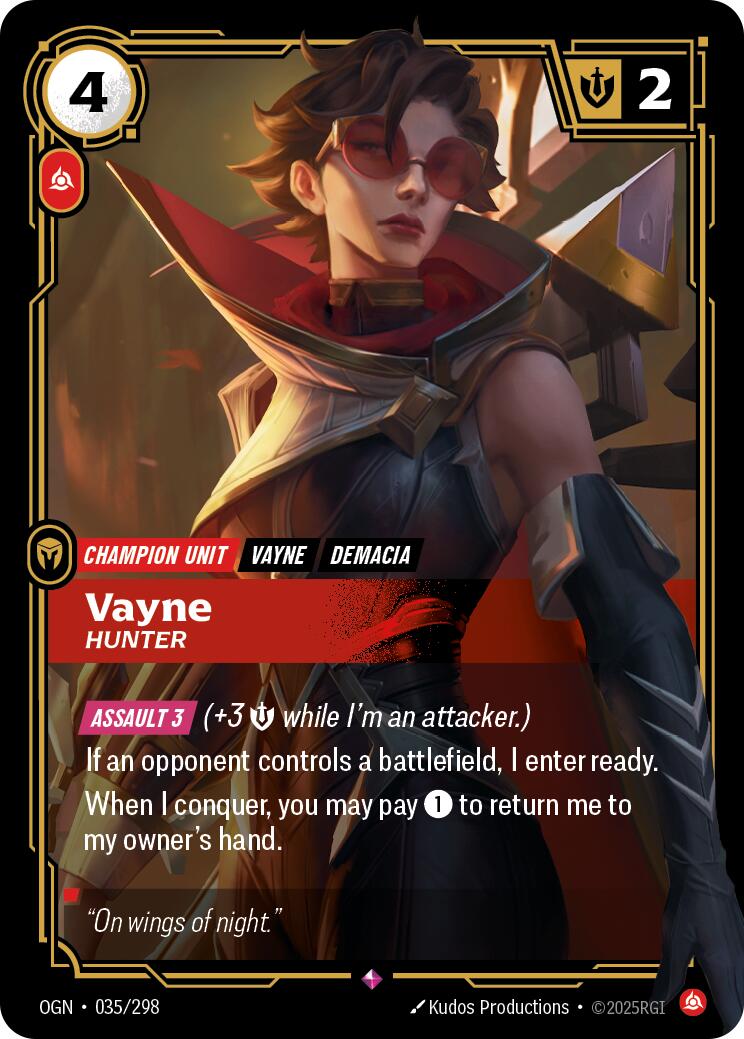 Vayne - Hunter