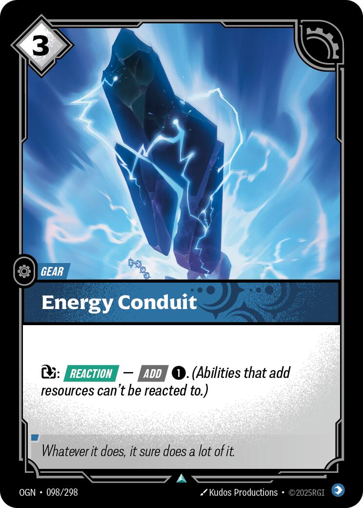 Energy Conduit