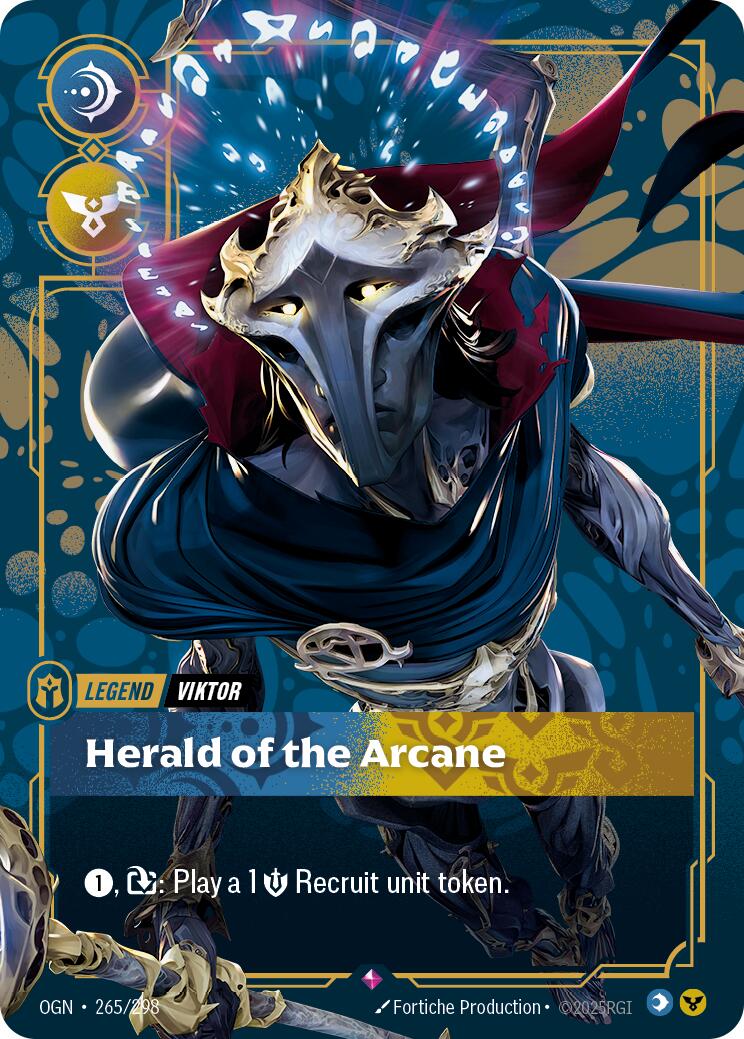 Viktor - Herald of the Arcane