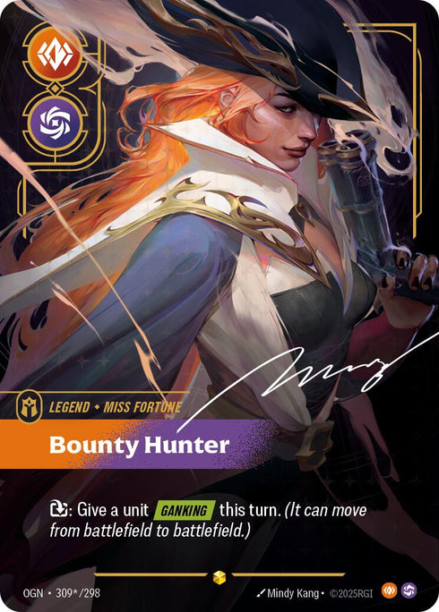 Miss Fortune - Bounty Hunter (Signature)