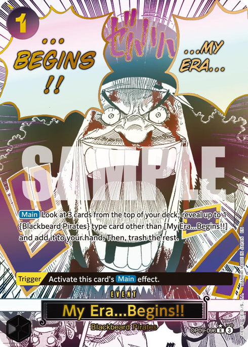 My Era...Begins!! (Alternate Art)