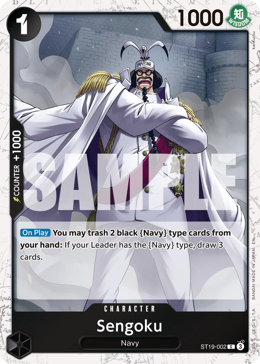 Sengoku - ST19-002 (Pirate Foil)