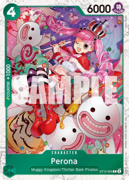 Perona (Pirate Foil)