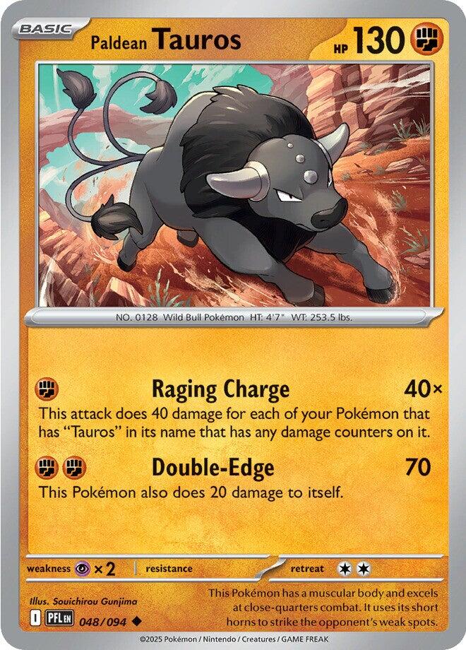 Paldean Tauros