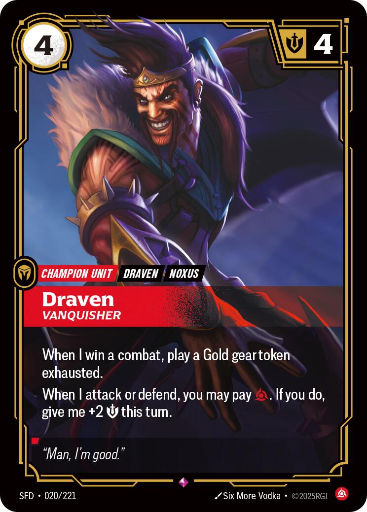 Draven - Vanquisher