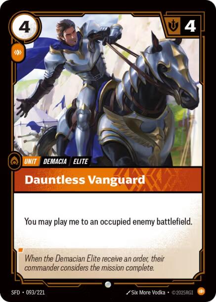 Dauntless Vanguard