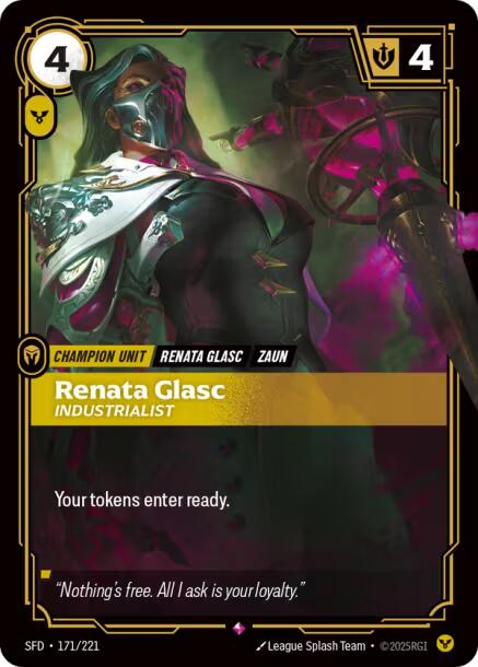Renata Glasc - Industrialist
