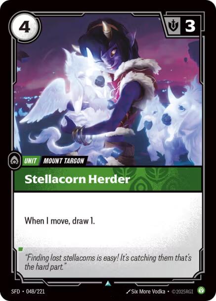 Stellacorn Herder