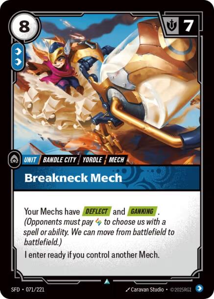 Breakneck Mech
