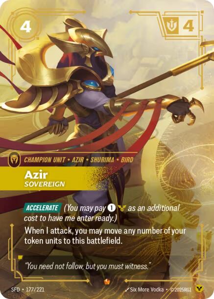Azir - Sovereign