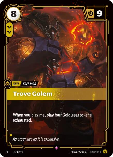 Trove Golem