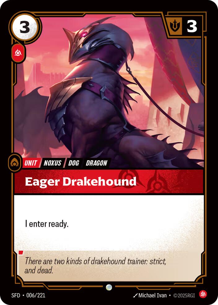 Eager Drakehound