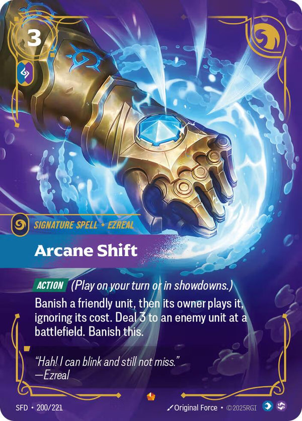 Arcane Shift