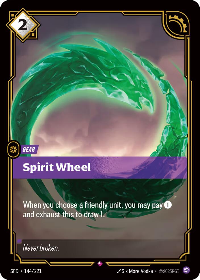 Spirit Wheel